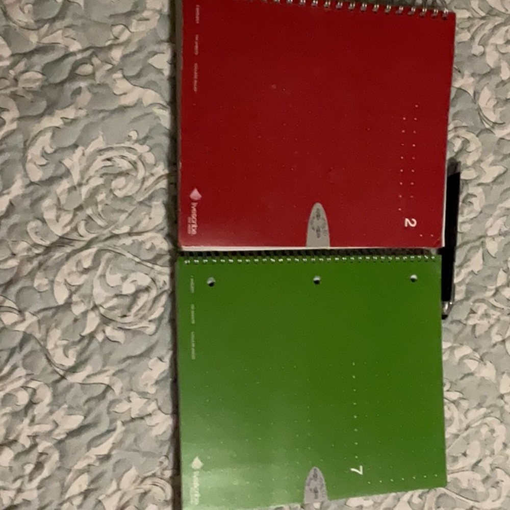 Livescribe 3 smart pen and 2 Livescribe notebooks
